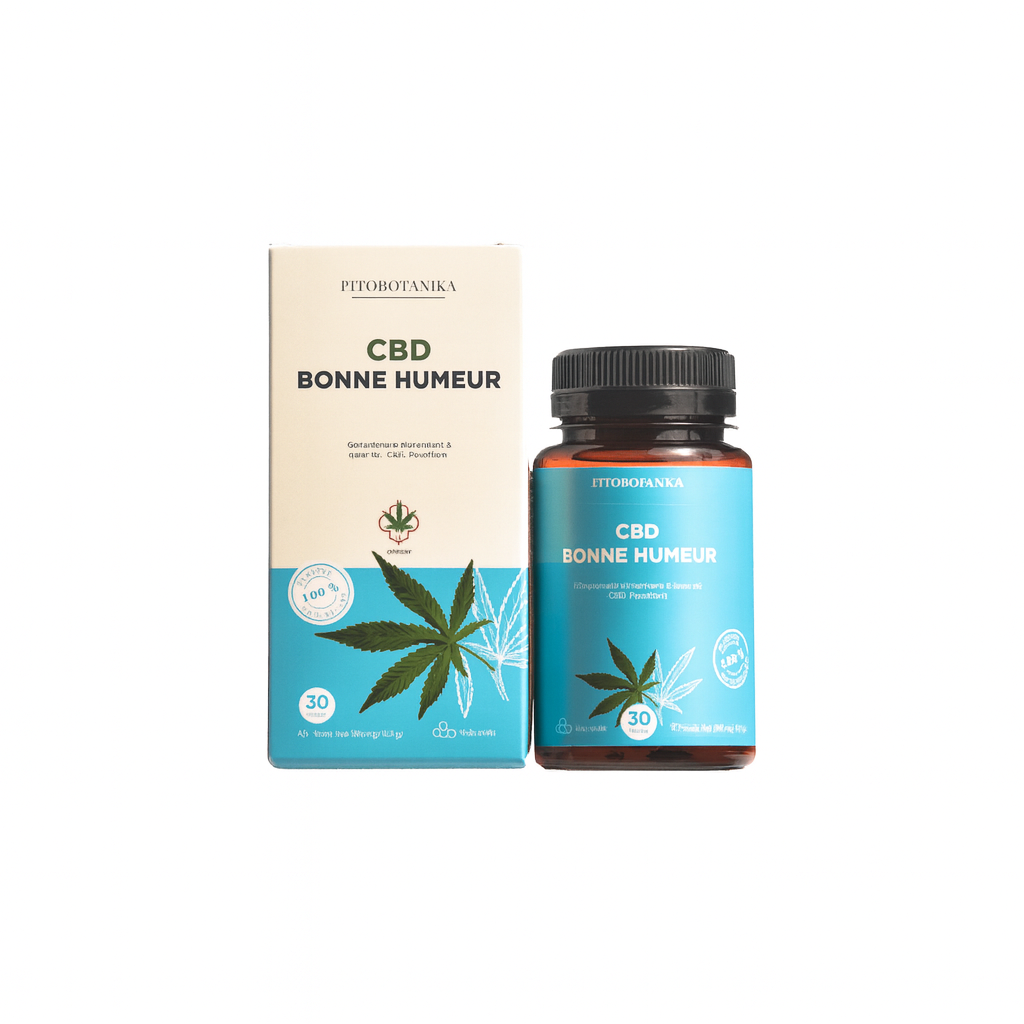 Gélules CBD BONNE HUMEUR