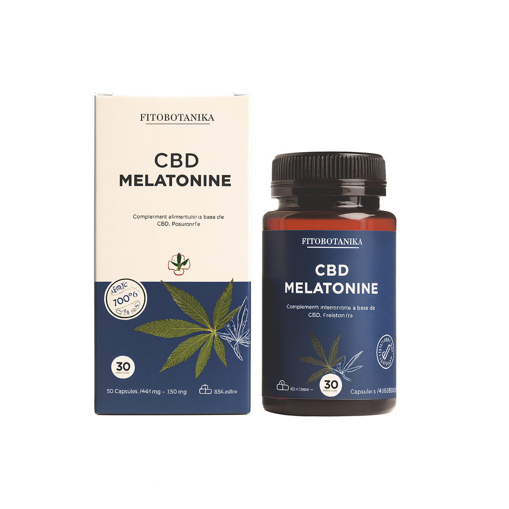 Gélules CBD MÉLATONINE