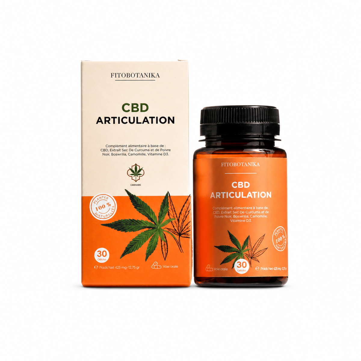 Gélules CBD Articulation