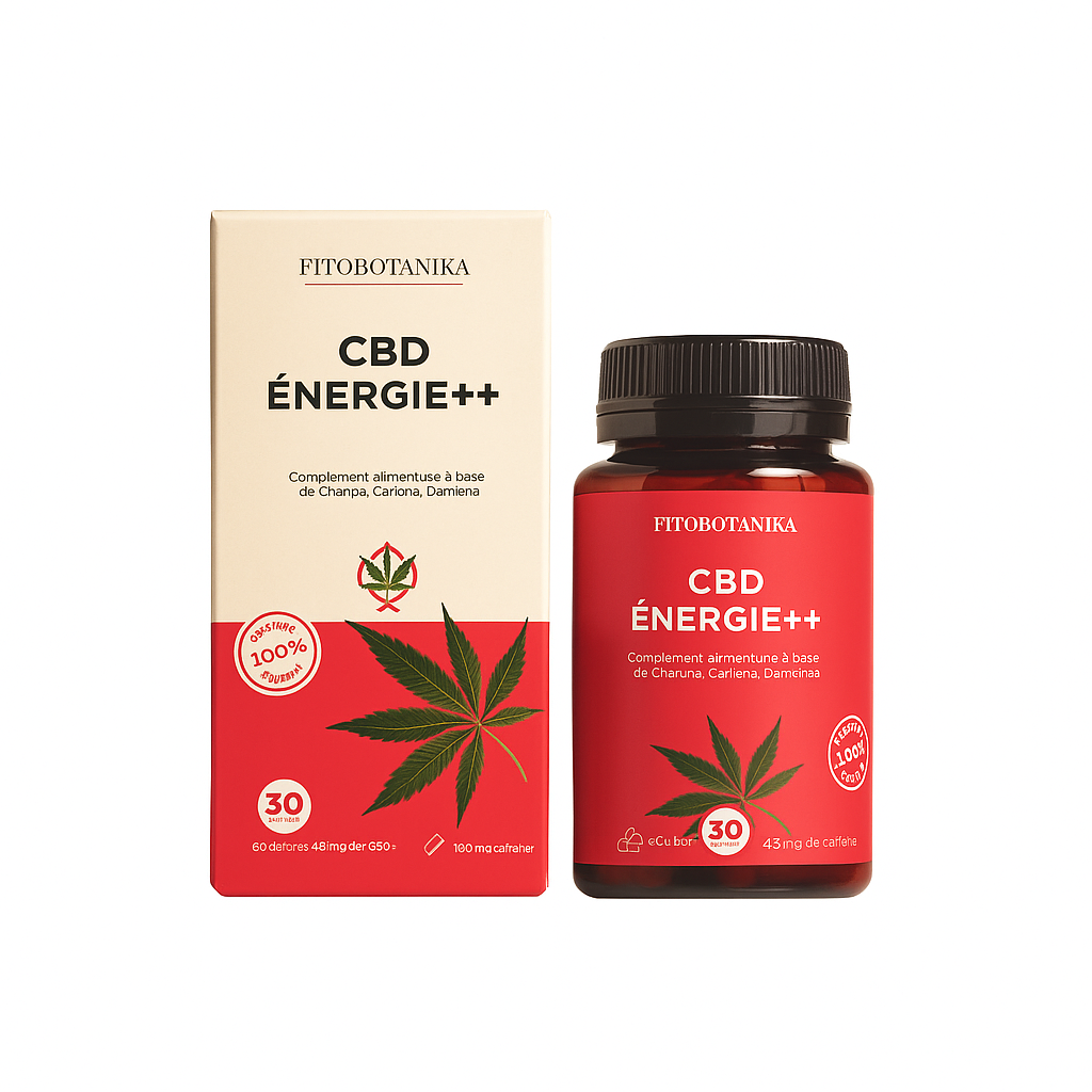 Gélules CBD ENERGIE