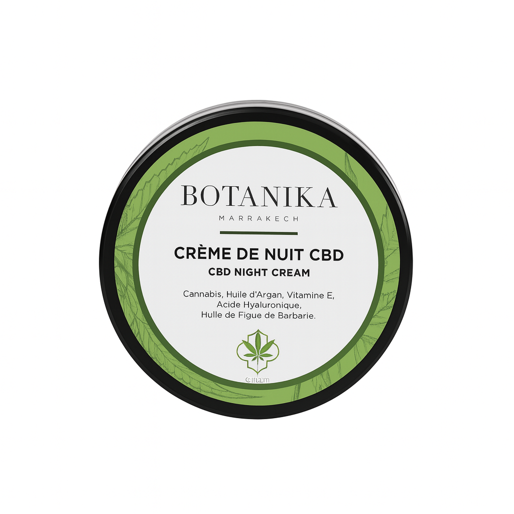 Crème de nuit à base de Cannabis- 50ML