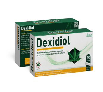 DEXIDIOL Poudre de Cannabis décarboxylée