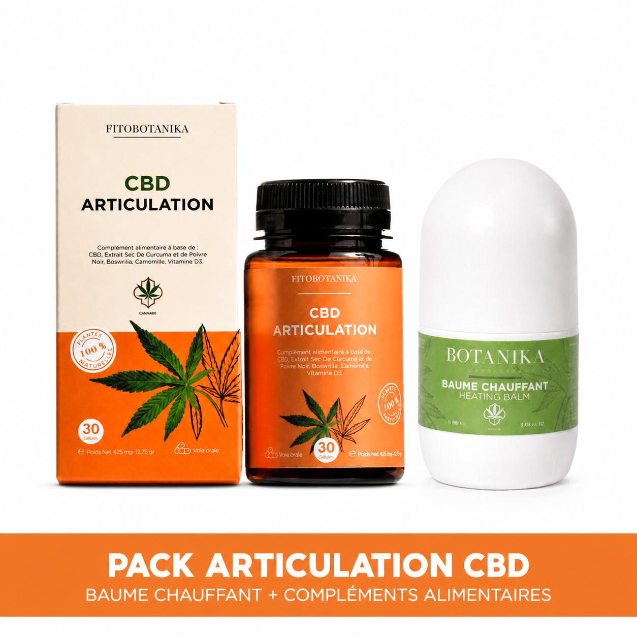 Pack Articulations CBD – Confort & Mobilité