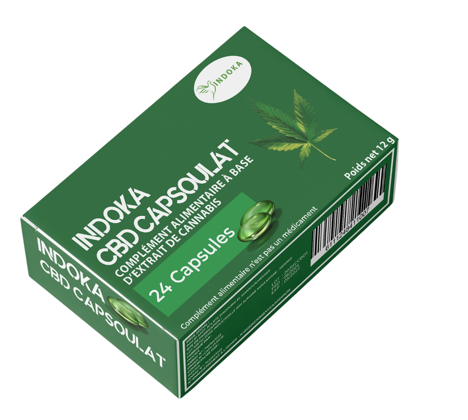 Indoka Capsoulat CBD