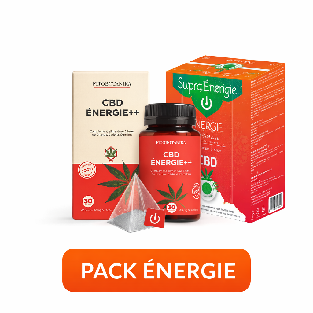 Pack CBD Energie