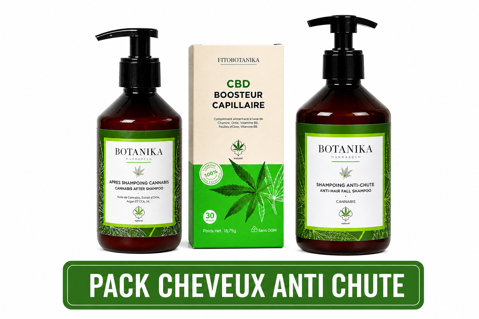 Pack Anti-Chute cheveux Cannabis