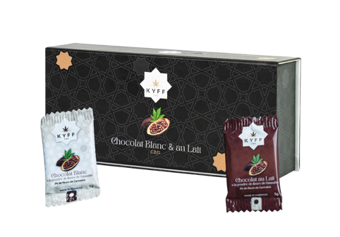 Chocolat Mixte au CBD