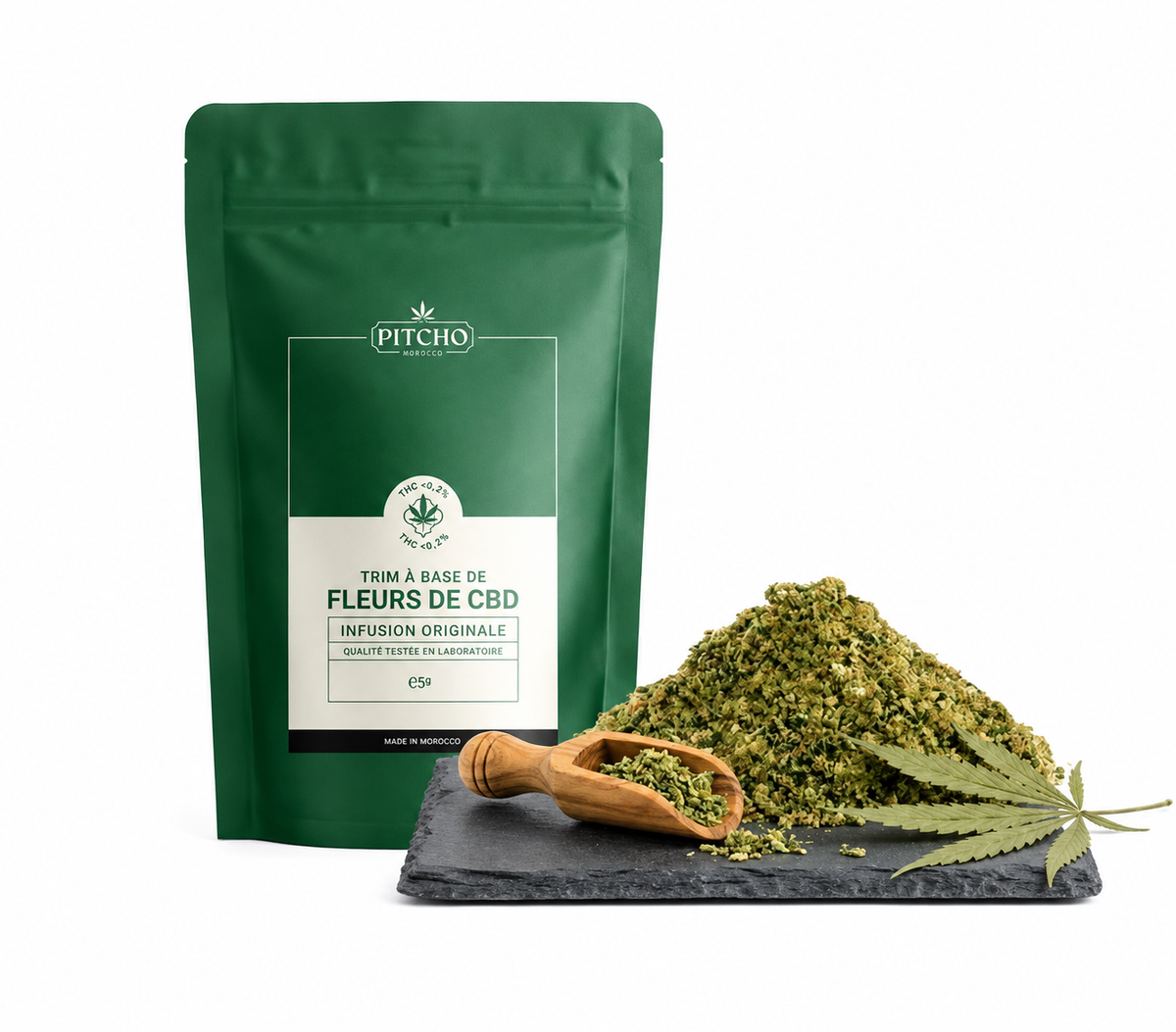 PITCHO – Infusion CBD