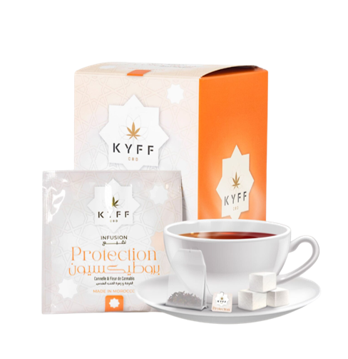 Tisane Protection CBD Cannelle - 10 sachets