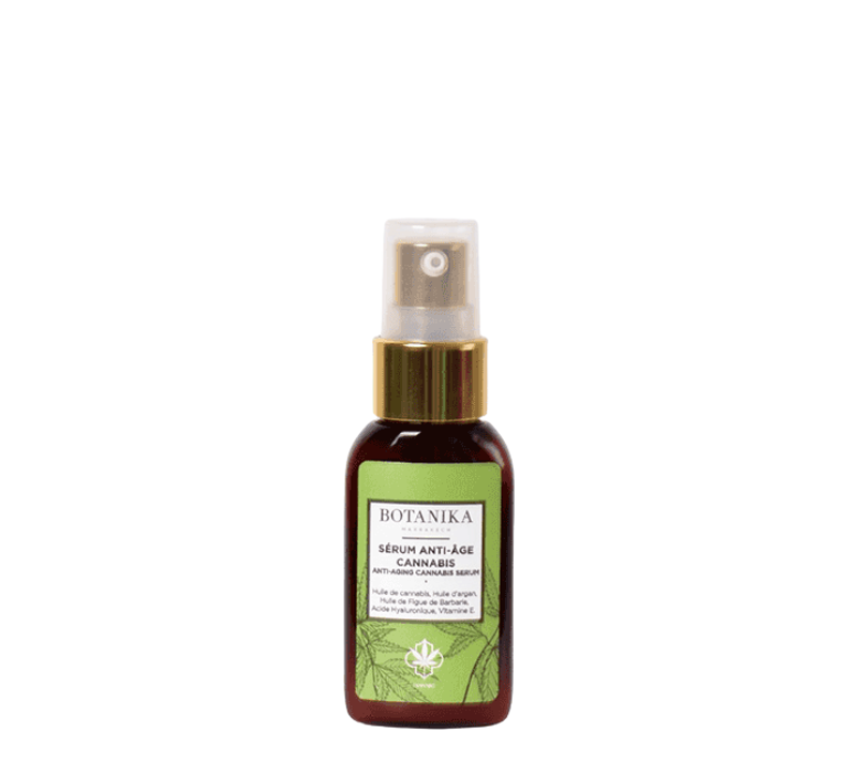 Serum Anti-Age à base de Cannabis- 30ML